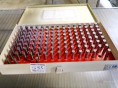 Vermont Gage Metric Pin Gauge Set