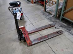 Atlas Pallet Jack 5,500-Lbs. Capacity