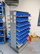 Rolling Organizing Shelf w/ Bins