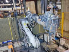 Yaskawa Motoman Welding Cell Robot Yaskawa Motoman 1R-Es165-J02
