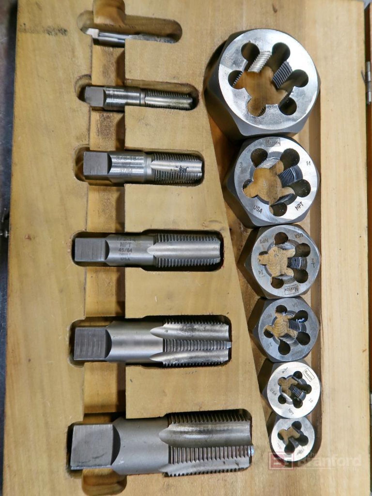 NTP Tap And Die Set - Image 2 of 2