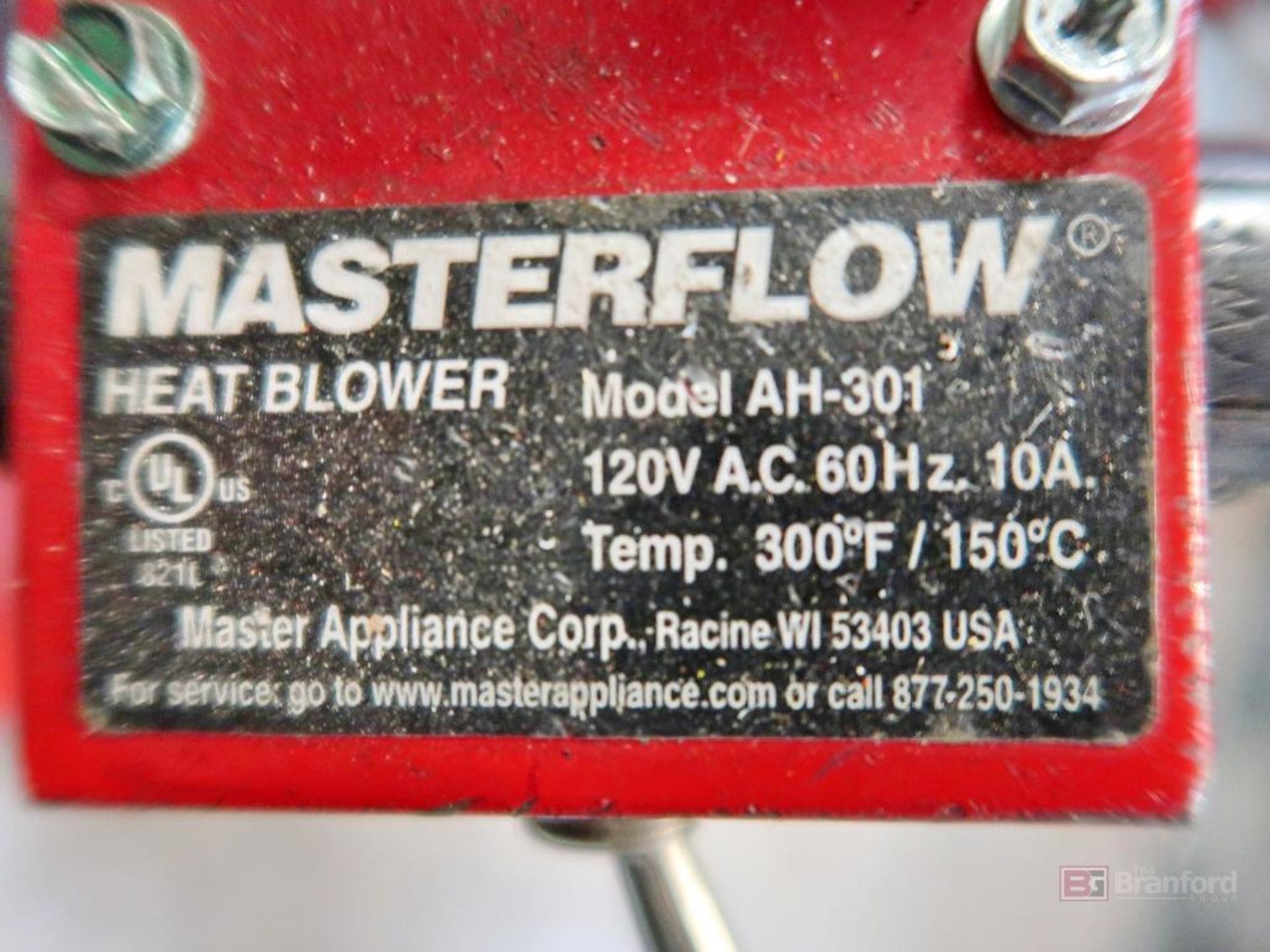 Masterflow Heat Blower Model AH-301 - Image 3 of 3