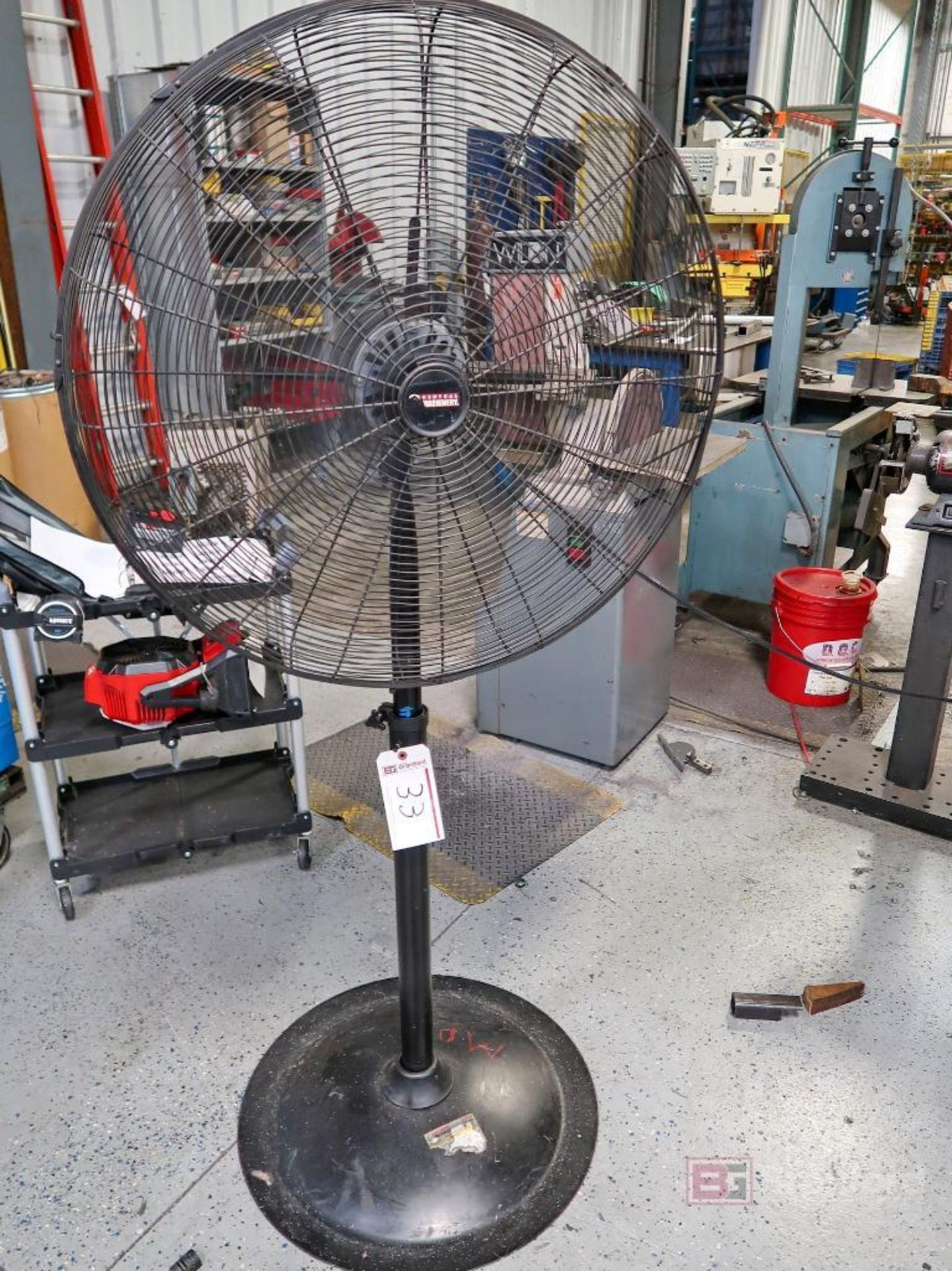 30" Pedestal Shop Fan