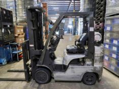 Nissan MCPL02A25LV 3,700-Lbs. LPG Forklift