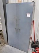 Steel Cabinet w/ Content