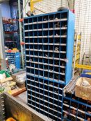 Fastenal Hardware Organizer w/ Contents
