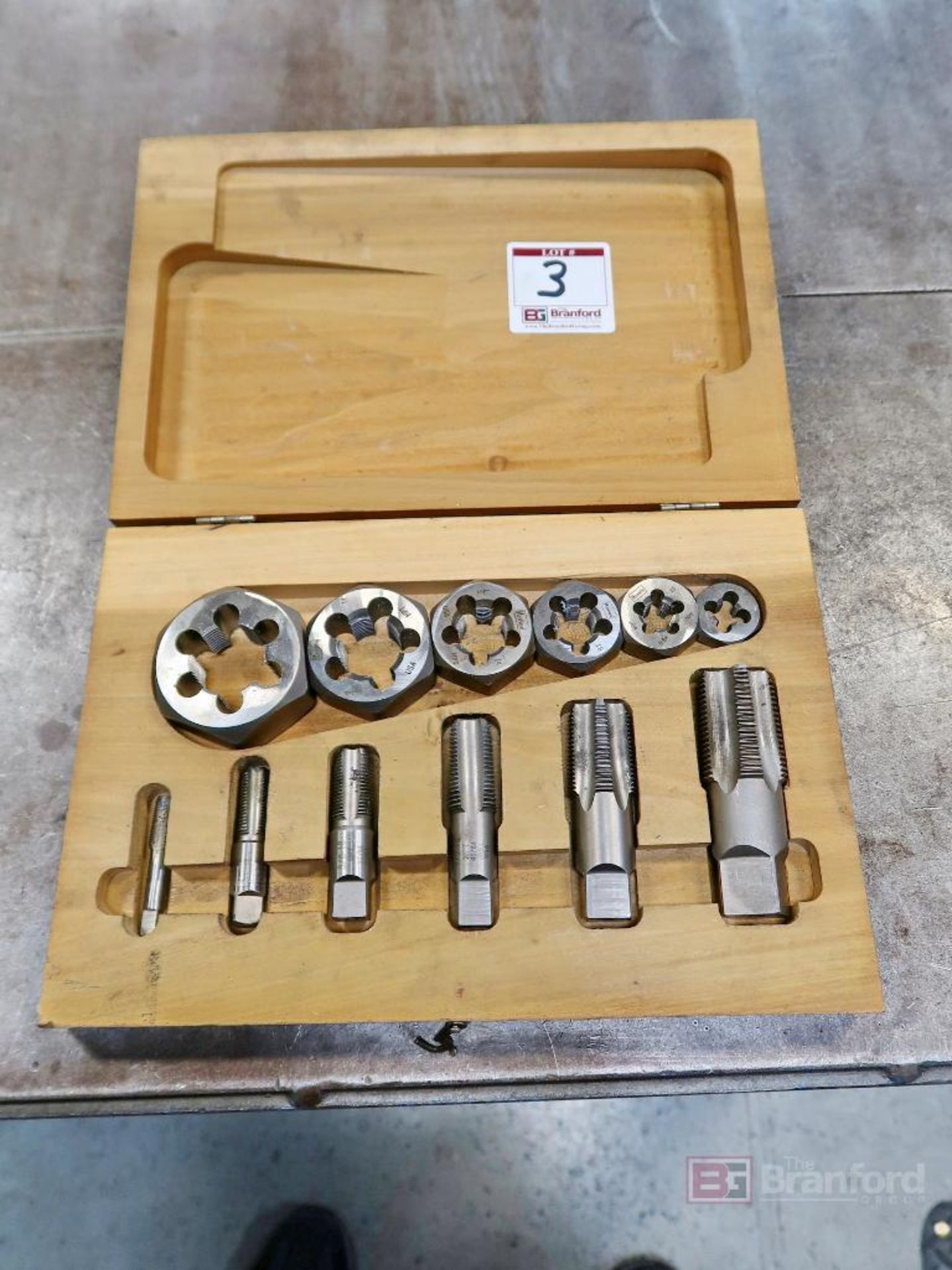 NTP Tap And Die Set