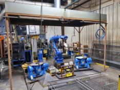 Yaskawa Motoman Welding Cell Robot Yaskawa Motoman AR2010