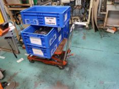 Die Cart 330-Lbs. Capacity