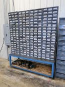 Steel Organizer (NOTE: Contents Not Included)