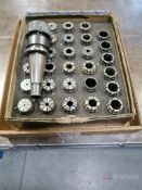 Collet Set w/ Tapered Collet Holder
