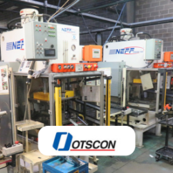 Otscon, Inc. - Stamping, Robotic Welding, Injection Molding, Assembly Equipment