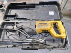 DeWalt DW310 V.S. Reciprocating Saw