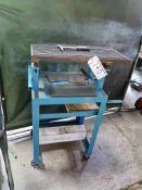 Custom Plasm Cutting Rolling Table