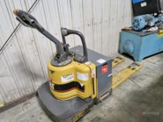 Caterpillar 24 Volt Ride-On Pallet Jack Model NPV60