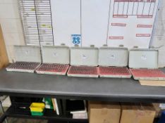 (5) Metric Pin Gauge Sets