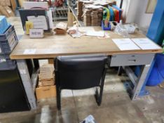 Global Bucher Block Top Bench