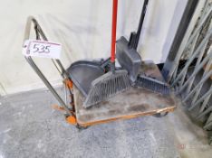 Die Cart 330-Lbs. Capacity