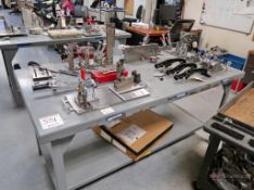 Little Giant Steel Shop Table (NOTE: Contents Not Included)