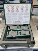 Hilman 3-Ton Machine Skates