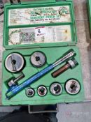 Greenlee Slug-Buster Knockout Punch Set Model 7238SB