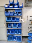 Shelf w/ Organizing Bins