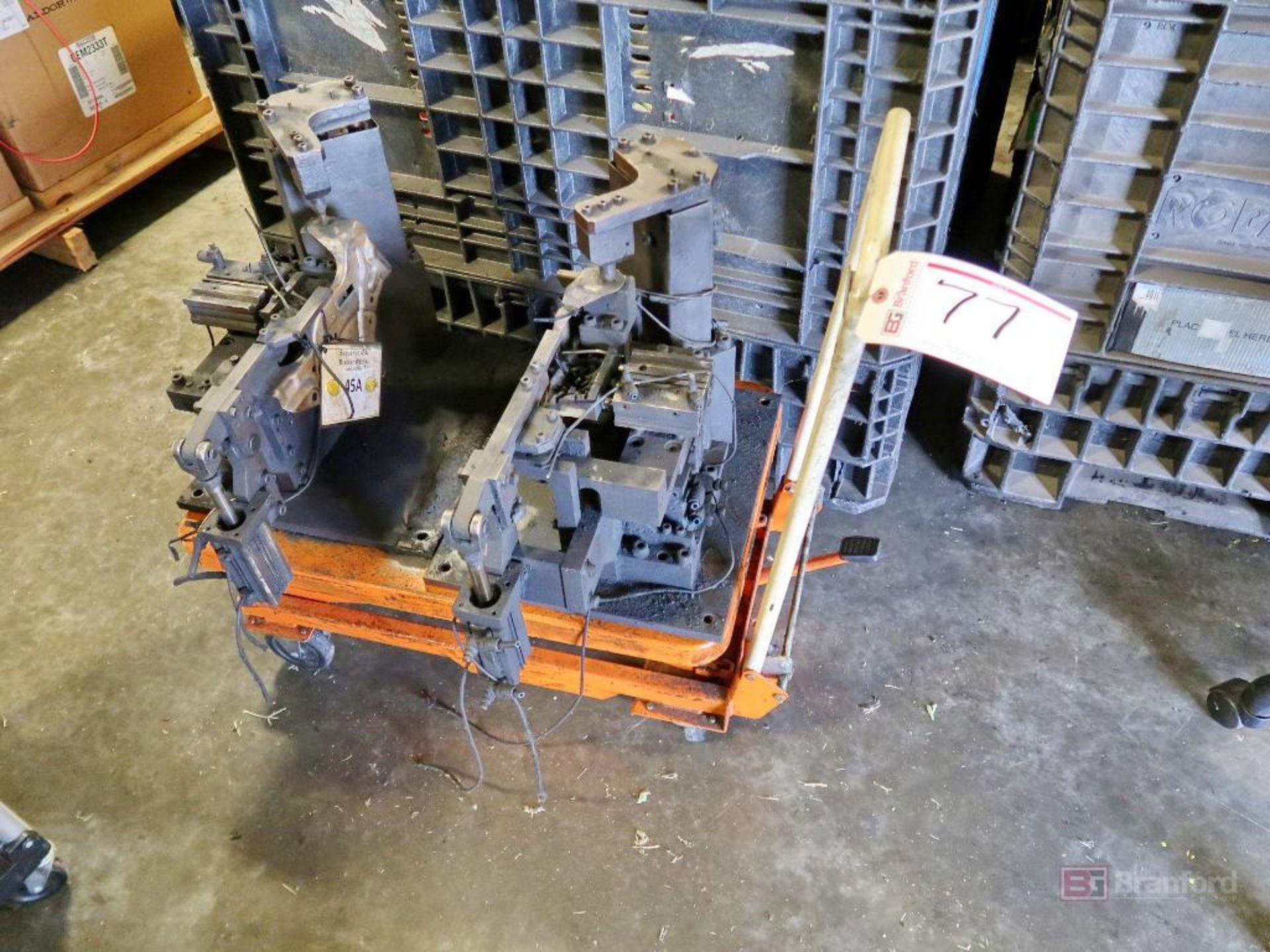 Die Cart 330-Lbs. Capacity (NOTE: Contents Not Included)