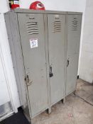 (3) Lockers