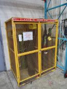 Cylinder Cage (Cylinders Not Included)