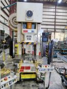 Aida NC1-1100(2)E 121-Ton Gap Frame Press, (2010)