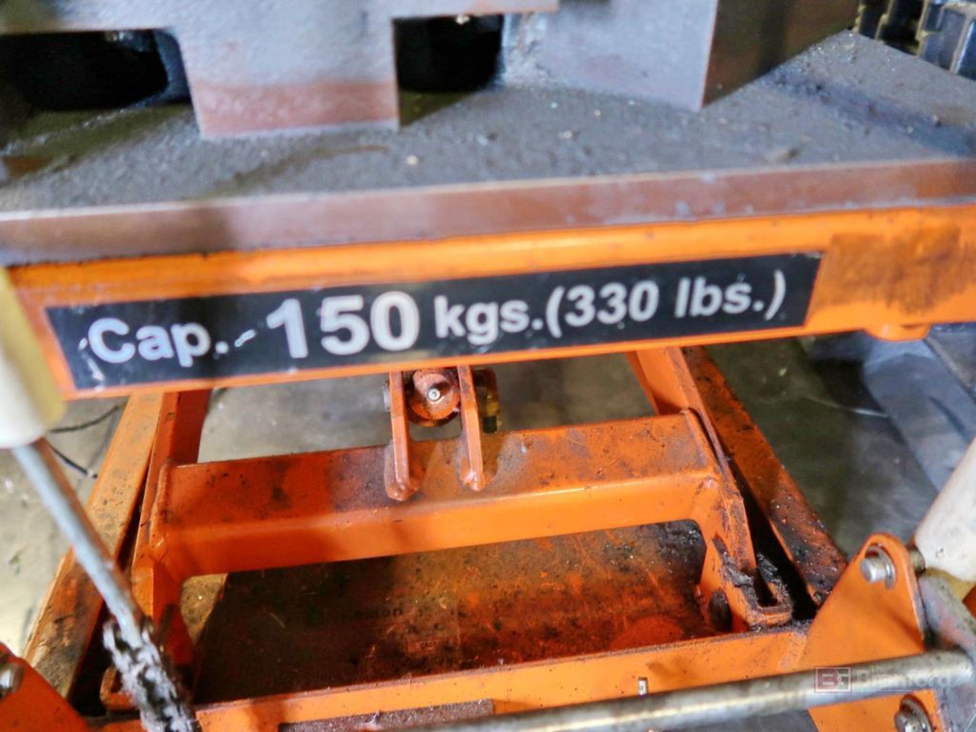 Die Cart 330-Lbs. Capacity (NOTE: Contents Not Included) - Image 2 of 4