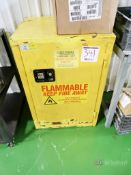 Global Safety Storage Cabinet Model BA12 12-Gallon Capacity