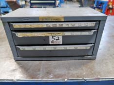 Huot Drill Bit Storage w/ Content