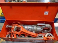 Ridgid 700 Portable Heavy Duty Pipe Threader Power Drive Kit