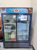 True Lunch Room Refrigerator Model GDM-47