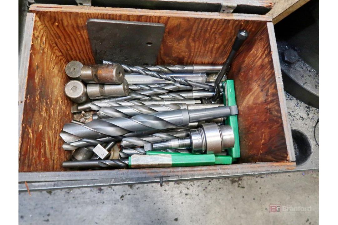 Supermax Heavy Duty Drill Press Model SRD-1600 H - Image 8 of 9