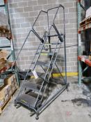 7 Step Rolling Safety Stairs