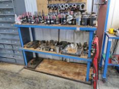 Heavy Duty Steel Shelf (NOTE: Contents Not Included)