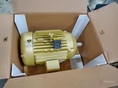 New Baldor 15 HP Motor Cat CEM233T