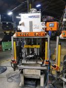 Neff C-Frame 30-Ton Hydraulic Press, (2019) - Late Removal