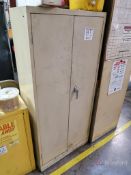 Steel Cabinet w/ Content