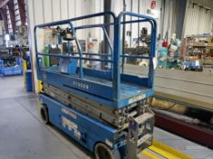 Genie GS Slab Scissor Lift