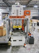 Neff C-Frame 30-Ton Hydraulic Press, (2016)