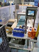 De-Magnetizer Cell w/ Conveyor