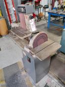 Wilton Belt/Disc Sander Model 4200A