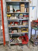Steel Shelf w/ Content