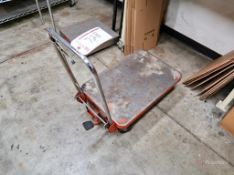 Die Cart 330-Lbs. Capacity