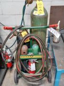Harper Torch Cart w/ Torch And Regulators