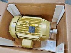 New Baldor 15 HP Motor Cat CEM233T