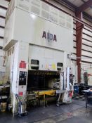 Aida PMX-L2-600(1) 600-Ton Straight Side Mechanical Press, (1998)